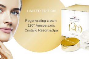 LIMITED EDITION Regenerating cream Cristallo Resort &Spa